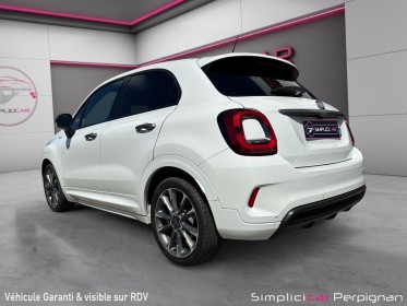 Fiat 500x my20 120ch sport carplay cuir gps clim garantie 12 mois europe occasion simplicicar perpignan  simplicicar...