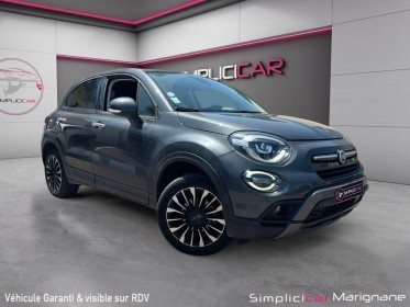 Fiat 500x my20 1.0 firefly turbo t3 120 ch city cross garantie 12 mois carplay / clim occasion simplicicar marignane ...