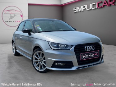 Audi a1 sportback business 1.0 tfsi ultra 95 business line pack s line ext/bluetooth - garantie 12 mois - occasion...