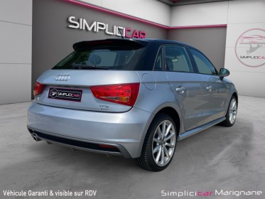 Audi a1 sportback business 1.0 tfsi ultra 95 business line pack s line ext/bluetooth - garantie 12 mois - occasion...