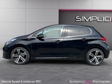 Peugeot 208 110ch ss bvm6 gt line puretech occasion simplicicar pontarlier simplicicar simplicibike france