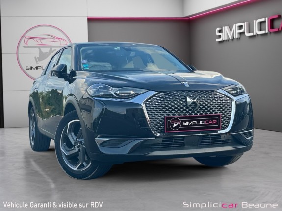 Ds ds3 crossback puretech 130 eat8 grand chic occasion simplicicar beaune simplicicar simplicibike france