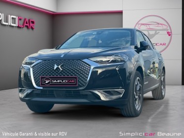 Ds ds3 crossback puretech 130 eat8 grand chic occasion simplicicar beaune simplicicar simplicibike france