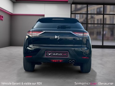 Ds ds3 crossback puretech 130 eat8 grand chic occasion simplicicar beaune simplicicar simplicibike france