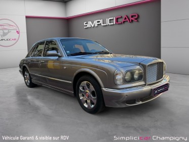 Bentley arnage red label - feux automatiques - pack cuir - km origine certifié expert occasion champigny-sur-marne (94)...