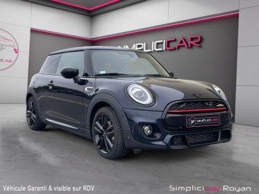 Mini mini cooper 1.5 essence 136cv jcw garantie 12 mois premiere main etat neuf occasion simplicicar royan simplicicar...