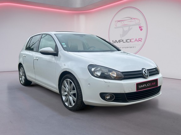 Volkswagen golf -carat 1.4tsi 160ch dsg7 toit ouvrant/ camera de recul/ sieges chauffants// occasion simplicicar orgeval ...