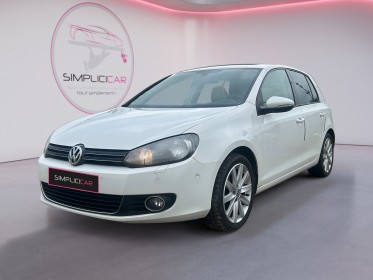 Volkswagen golf -carat 1.4tsi 160ch dsg7 toit ouvrant/ camera de recul/ sieges chauffants// occasion simplicicar orgeval ...