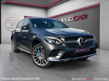 Mercedes glc coupe 350 e 7g-tronic plus 4matic sportline occasion simplicicar frejus  simplicicar simplicibike france