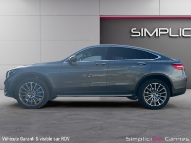 Mercedes glc coupe 350 e 7g-tronic plus 4matic sportline occasion simplicicar frejus  simplicicar simplicibike france