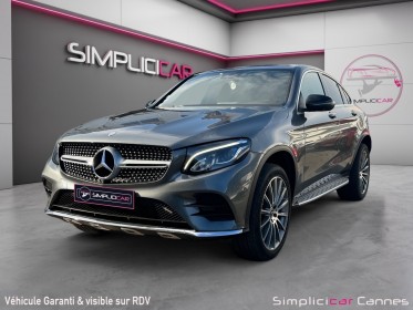 Mercedes glc coupe 350 e 7g-tronic plus 4matic sportline occasion simplicicar frejus  simplicicar simplicibike france