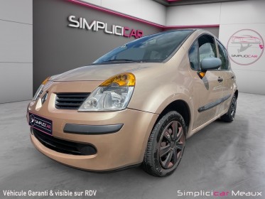 Renault modus 1.4 16v confort pack clim expression occasion simplicicar meaux simplicicar simplicibike france