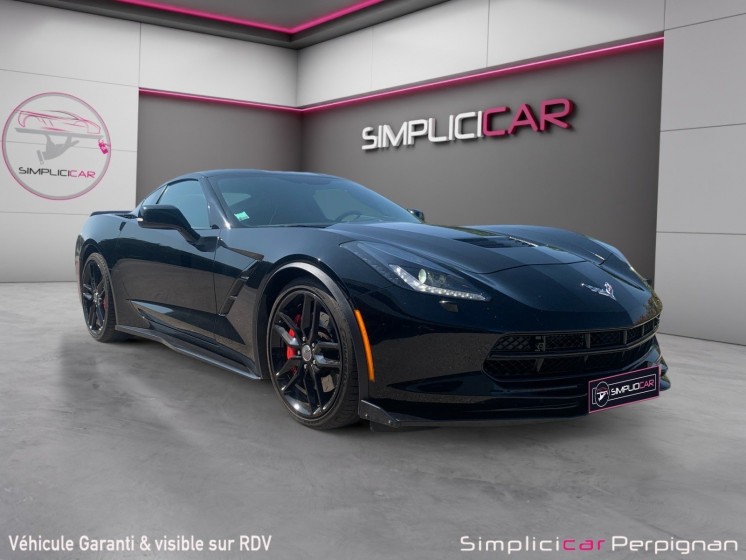 Chevrolet corvette stingray v8 6,2l 466cv garantie 12 mois occasion simplicicar perpignan  simplicicar simplicibike france