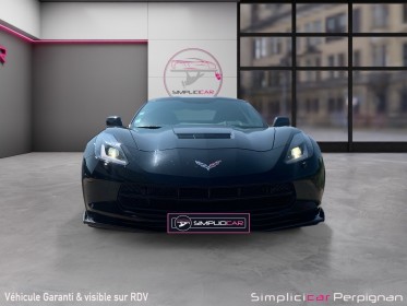 Chevrolet corvette stingray v8 6,2l 466cv garantie 12 mois occasion simplicicar perpignan  simplicicar simplicibike france