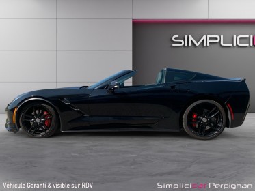 Chevrolet corvette stingray v8 6,2l 466cv garantie 12 mois occasion simplicicar perpignan  simplicicar simplicibike france