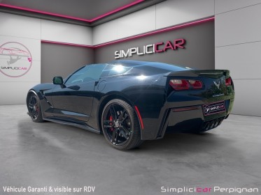 Chevrolet corvette stingray v8 6,2l 466cv garantie 12 mois occasion simplicicar perpignan  simplicicar simplicibike france