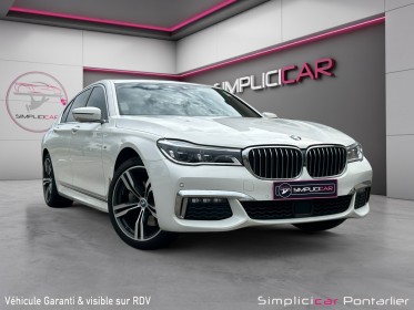 Bmw serie 7 g11/g12 740d xdrive 320 ch m sport full options occasion simplicicar pontarlier simplicicar simplicibike france