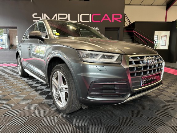 Audi q5 q5 2.0 tdi 190 s tronic 7 quattro s line garantie-12-mois occasion  simplicicar aix les bains simplicicar...