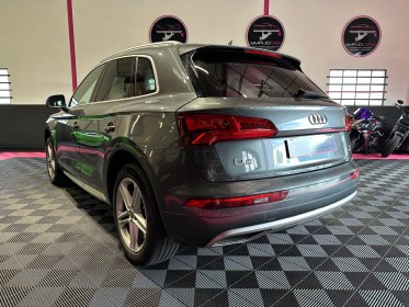 Audi q5 q5 2.0 tdi 190 s tronic 7 quattro s line garantie-12-mois occasion  simplicicar aix les bains simplicicar...