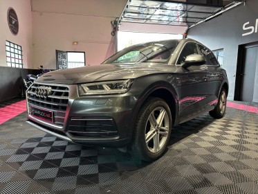 Audi q5 q5 2.0 tdi 190 s tronic 7 quattro s line garantie-12-mois occasion  simplicicar aix les bains simplicicar...