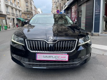 Skoda superb 2.0 tdi 150 scr dsg7 occasion paris 15ème (75) simplicicar simplicibike france