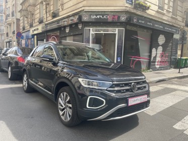 Volkswagen t-roc 1.5 tsi evo 150 start/stop dsg7 style exclusive occasion paris 15ème (75) simplicicar simplicibike france