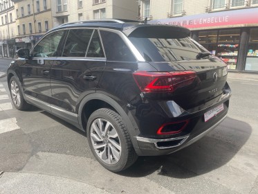 Volkswagen t-roc 1.5 tsi evo 150 start/stop dsg7 style exclusive occasion paris 15ème (75) simplicicar simplicibike france