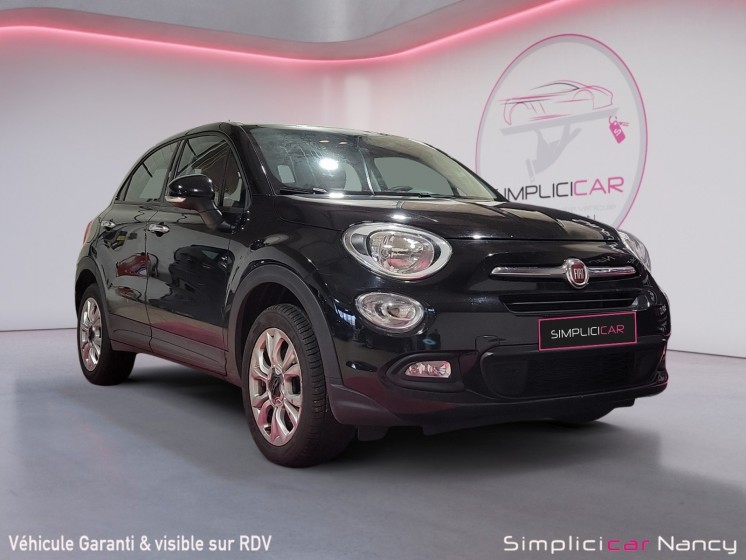 Fiat 500x 1.6 110 ch lounge / garantie 12 mois occasion simplicicar nancy simplicicar simplicibike france