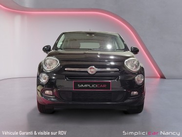 Fiat 500x 1.6 110 ch lounge / garantie 12 mois occasion simplicicar nancy simplicicar simplicibike france