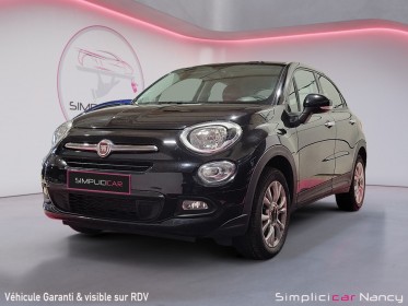 Fiat 500x 1.6 110 ch lounge / garantie 12 mois occasion simplicicar nancy simplicicar simplicibike france