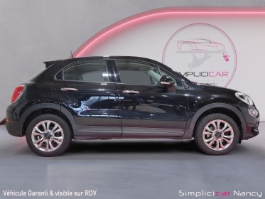 Fiat 500x 1.6 110 ch lounge / garantie 12 mois occasion simplicicar nancy simplicicar simplicibike france