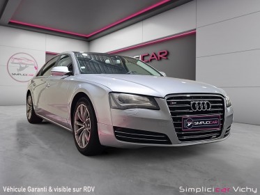 Audi a8 a8 l v6 3.0 tfsi 290 quattro tiptronic a garantie 12 mois occasion simplicicar vichy simplicicar simplicibike france