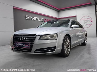 Audi a8 a8 l v6 3.0 tfsi 290 quattro tiptronic a garantie 12 mois occasion simplicicar vichy simplicicar simplicibike france