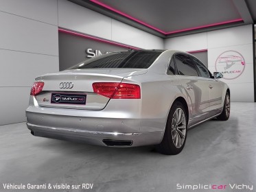 Audi a8 a8 l v6 3.0 tfsi 290 quattro tiptronic a garantie 12 mois occasion simplicicar vichy simplicicar simplicibike france