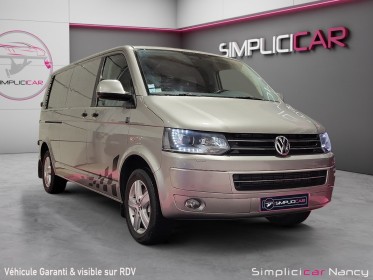 Volkswagen transporter combi long 2.0 180ch 4 motion / garantie 12 mois occasion simplicicar nancy simplicicar simplicibike...