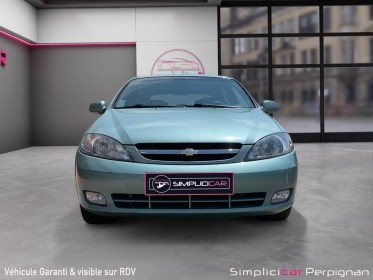 Chevrolet  lacetti sx 1.6l 110ch  1ère main / garantie 12 mois occasion simplicicar perpignan  simplicicar simplicibike france