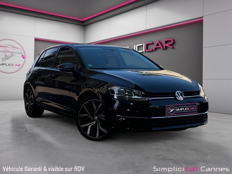 Volkswagen golf 1.4 tsi 125 bluemotion technology carat occasion simplicicar frejus  simplicicar simplicibike france