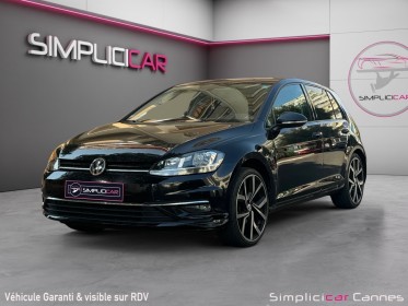 Volkswagen golf 1.4 tsi 125 bluemotion technology carat occasion simplicicar frejus  simplicicar simplicibike france