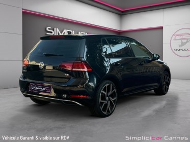 Volkswagen golf 1.4 tsi 125 bluemotion technology carat occasion simplicicar frejus  simplicicar simplicibike france