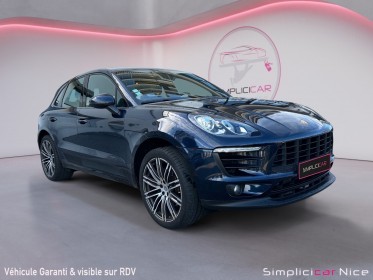 Porsche macan 2.0 252ch pdk – 1ère main fr occasion  simplicicar vaucresson nice - pfvauto simplicicar simplicibike france