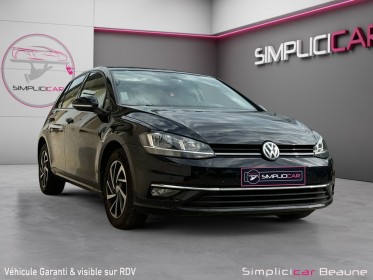 Volkswagen golf 1.6 tdi 115 fap bvm5 connect occasion simplicicar beaune simplicicar simplicibike france