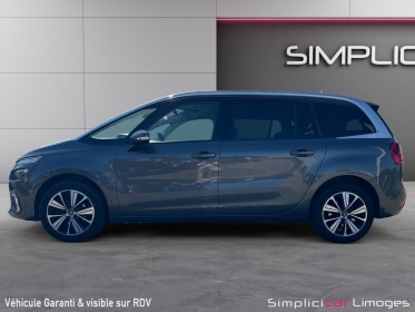 Citroen grand c4 picasso bluehdi 120 ss feel 7 places occasion simplicicar limoges  simplicicar simplicibike france