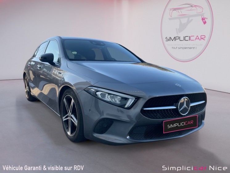 Mercedes classe a business classe a 180d 7g-dct business line occasion  simplicicar vaucresson nice - pfvauto simplicicar...