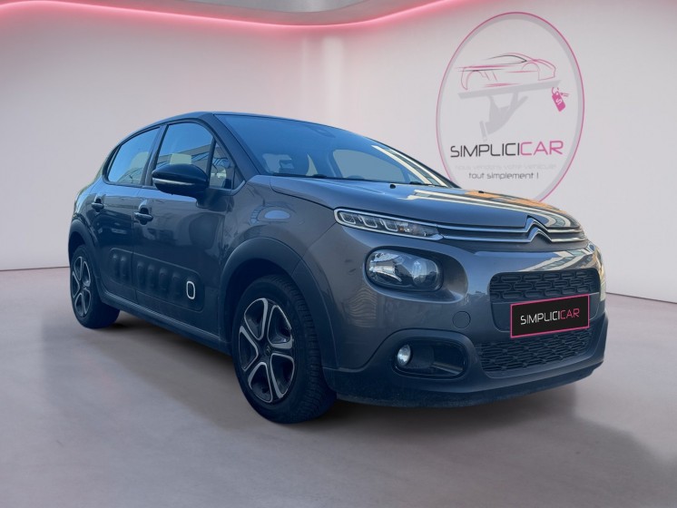 Citroen c3 c3 110ch shine/carplay/gps/full entretien citroen/vehicule 2 places occasion simplicicar orgeval  simplicicar...