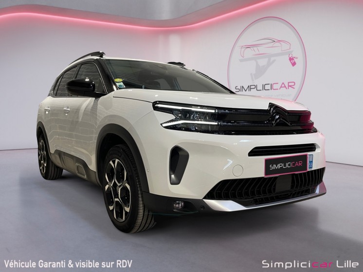 Citroen c5 aircross bluehdi 130 ss eat8 shine occasion simplicicar lille  simplicicar simplicibike france