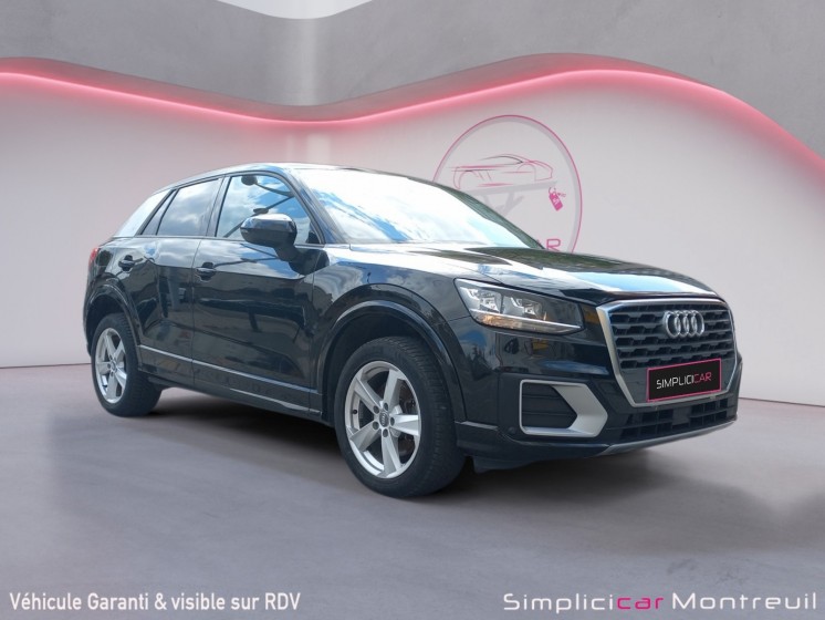 Audi q2 1.6 tdi 116 s tronic7 design garantie 12 mois occasion montreuil (porte de vincennes)(75) simplicicar simplicibike...