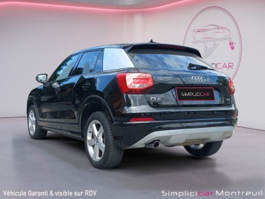 Audi q2 1.6 tdi 116 s tronic7 design garantie 12 mois occasion montreuil (porte de vincennes)(75) simplicicar simplicibike...