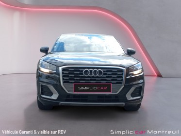 Audi q2 1.6 tdi 116 s tronic7 design garantie 12 mois occasion montreuil (porte de vincennes)(75) simplicicar simplicibike...