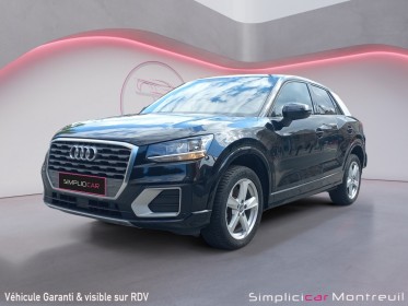 Audi q2 1.6 tdi 116 s tronic7 design garantie 12 mois occasion montreuil (porte de vincennes)(75) simplicicar simplicibike...