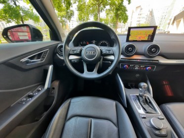 Audi q2 1.6 tdi 116 s tronic7 design garantie 12 mois occasion montreuil (porte de vincennes)(75) simplicicar simplicibike...